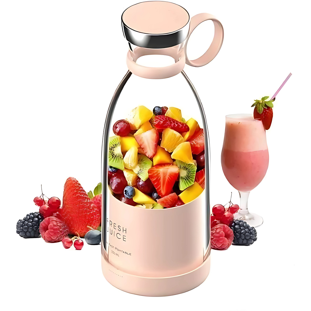 Portable Mini Juicer Blender™ | Fresh Juice On the Go!