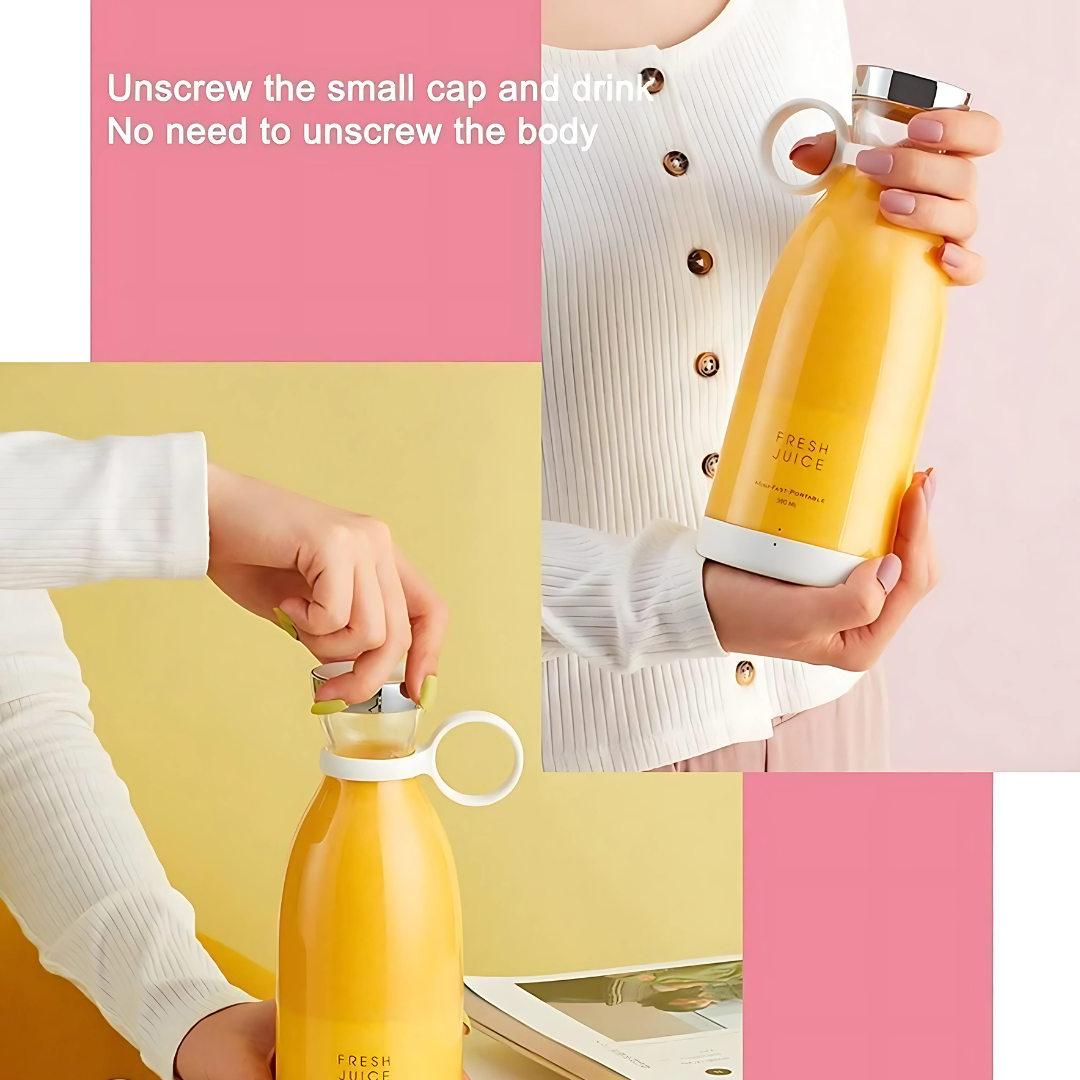 Portable Mini Juicer Blender™ | Fresh Juice On the Go!