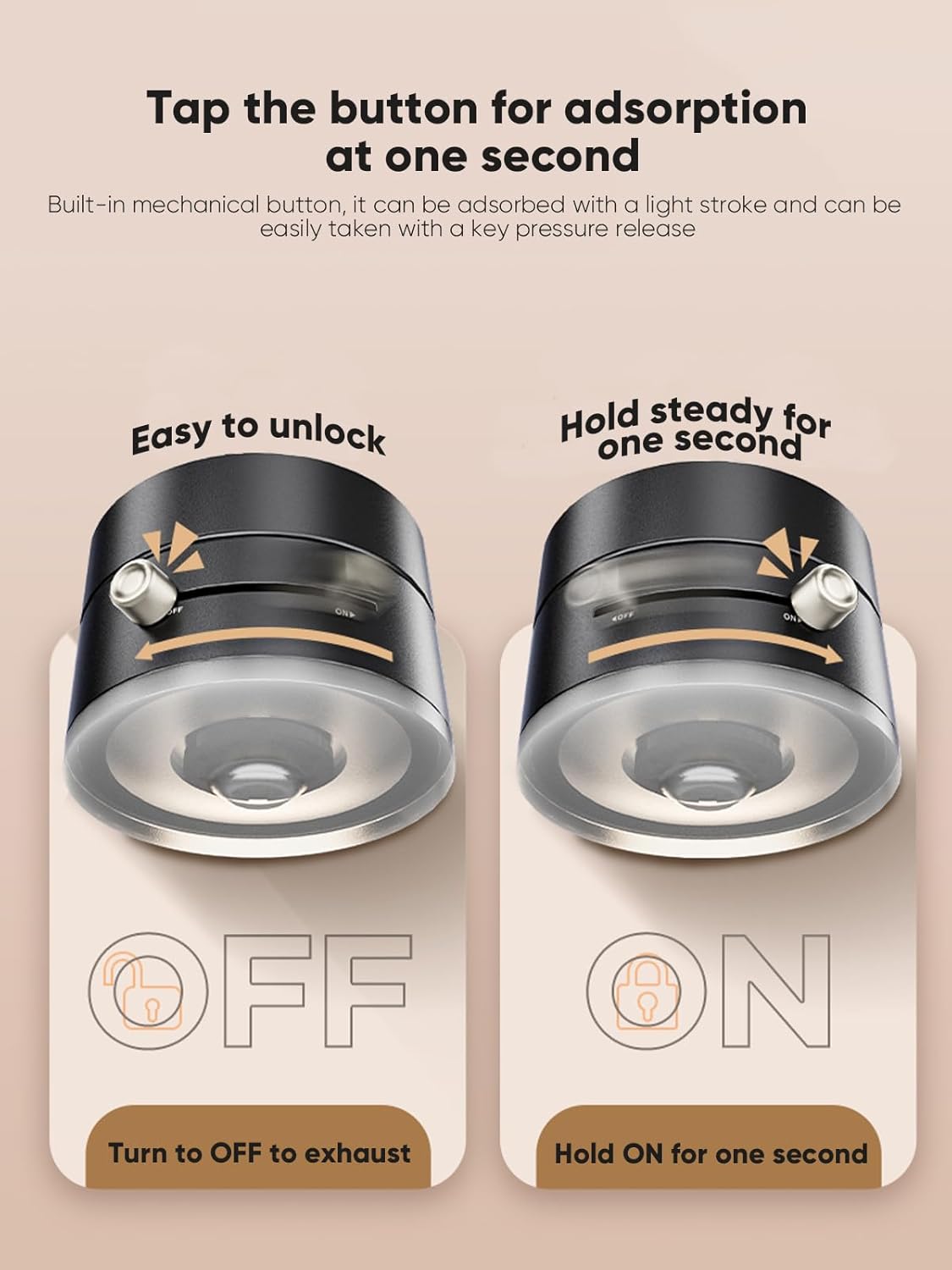 360° Magnetic Phone Holder™ – Ultra-Grip, Zero Drops!