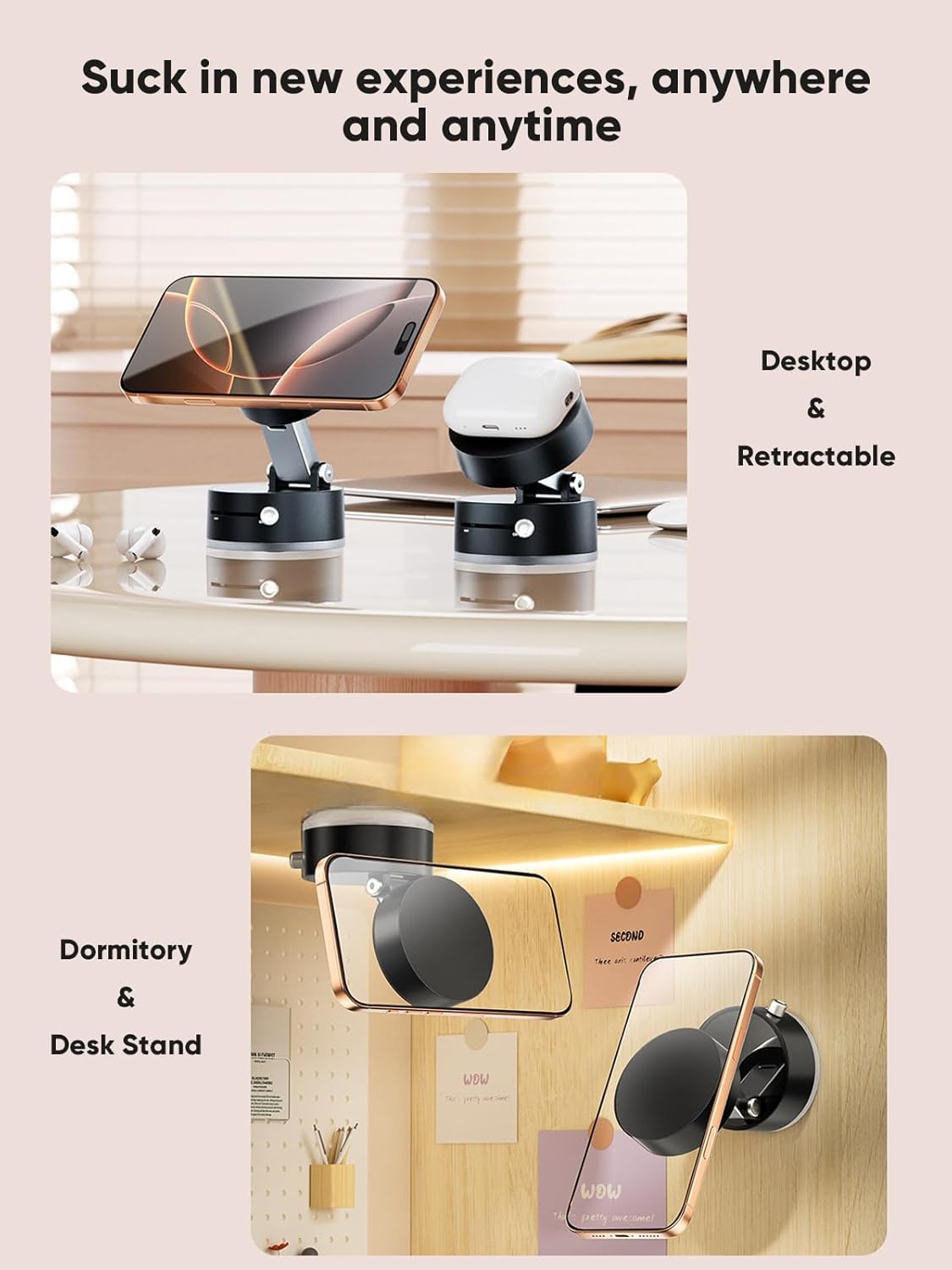 360° Magnetic Phone Holder™ – Ultra-Grip, Zero Drops!