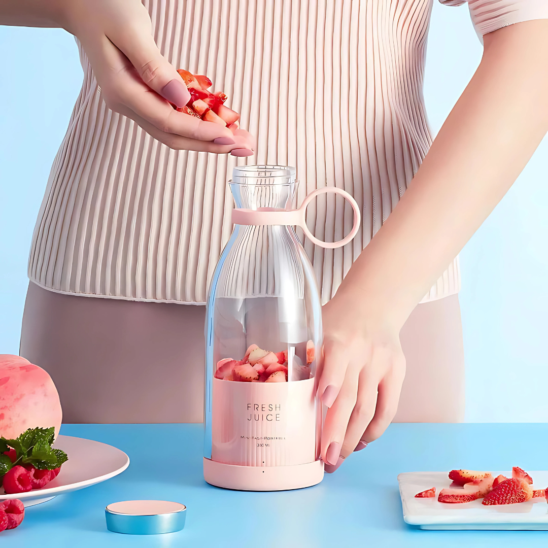 Portable Mini Juicer Blender™ | Fresh Juice On the Go!