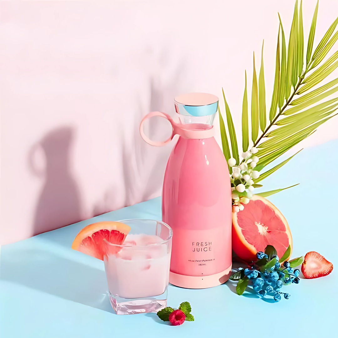Portable Mini Juicer Blender™ | Fresh Juice On the Go!