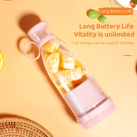 Portable Mini Juicer Blender™ | Fresh Juice On the Go!