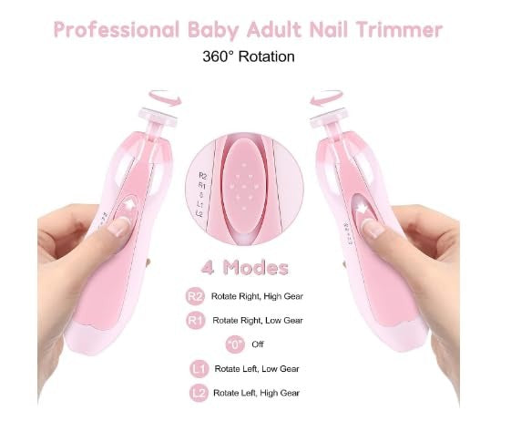 Portable Baby-Safe Nail Trimmer