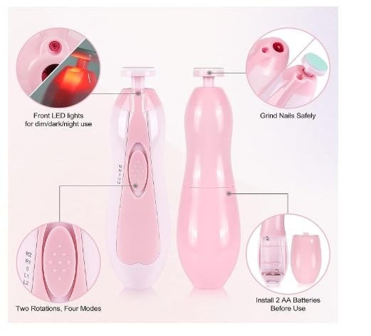 Portable Baby-Safe Nail Trimmer