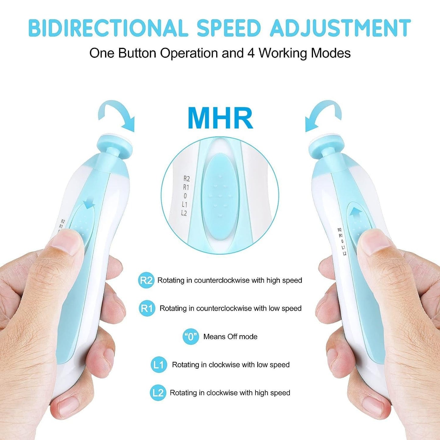 Portable Baby-Safe Nail Trimmer