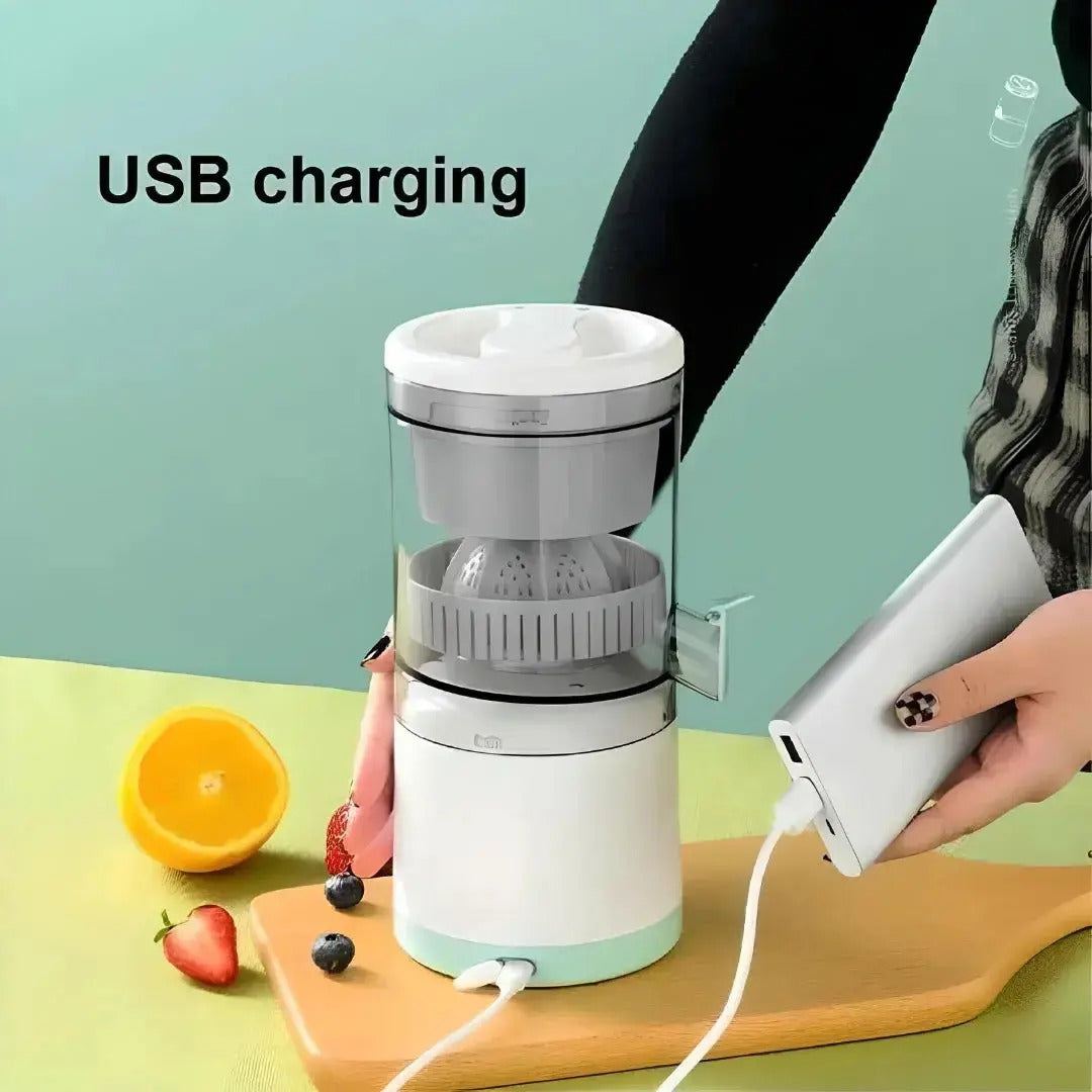 Wireless Citrus Juicer™ | Cord-Free Convenience for Daily Use!