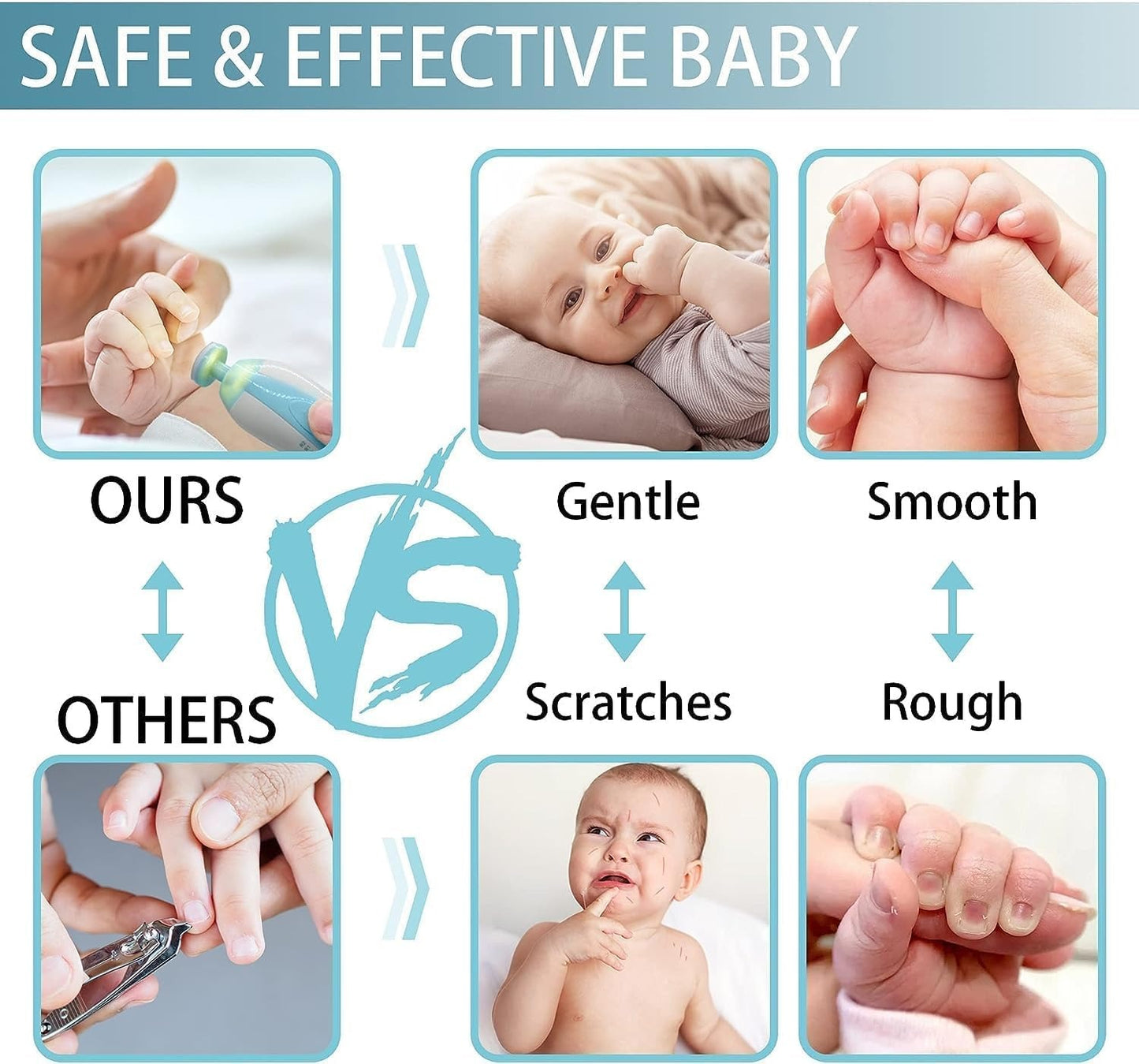 Portable Baby-Safe Nail Trimmer