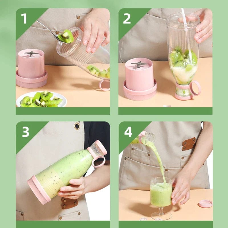 Portable Mini Juicer Blender™ | Fresh Juice On the Go!