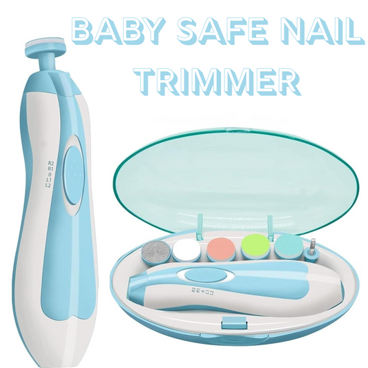 Portable Baby-Safe Nail Trimmer