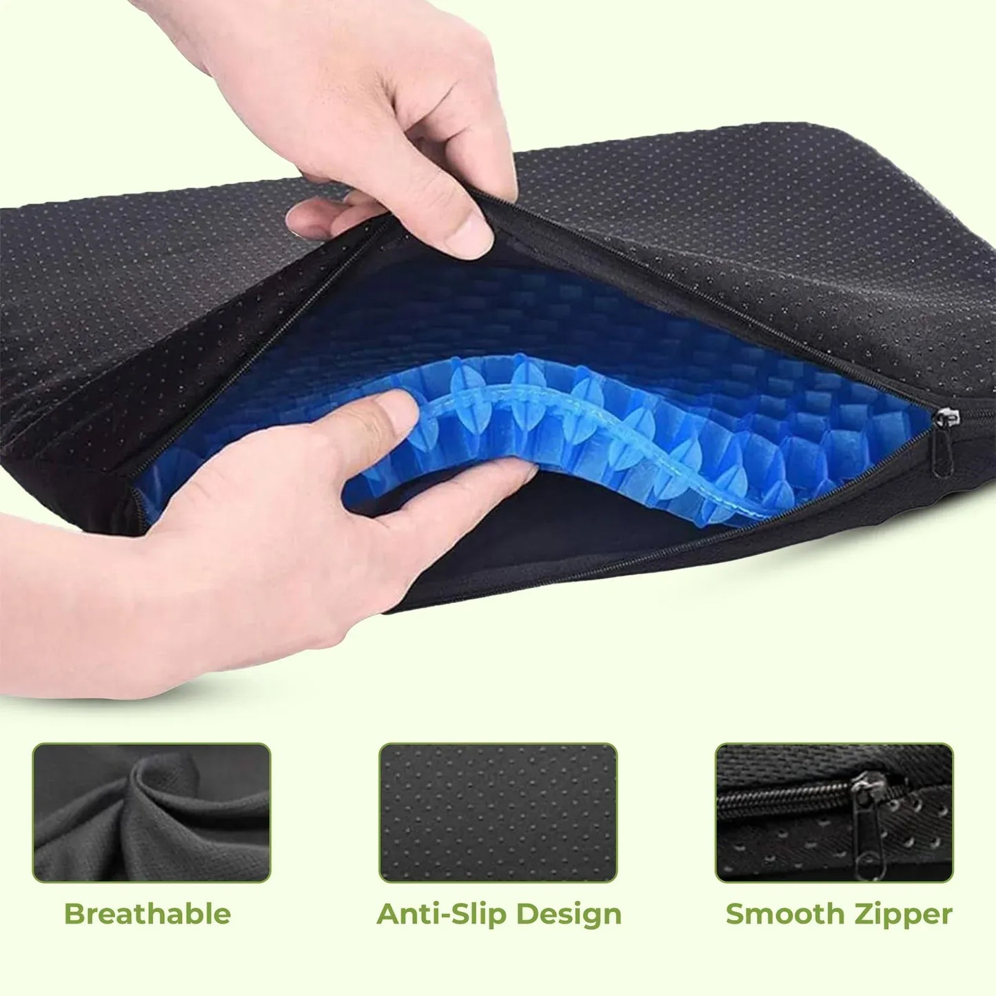 Honeycomb Gel Seat Cushion