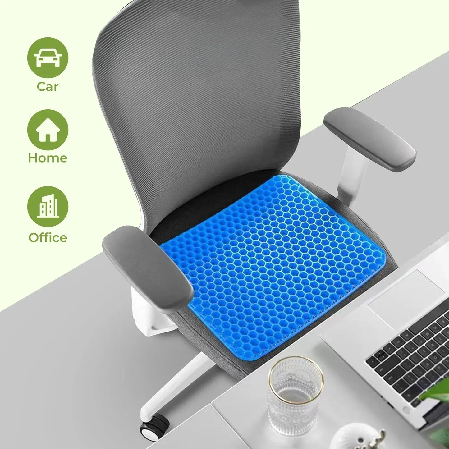 Honeycomb Gel Seat Cushion