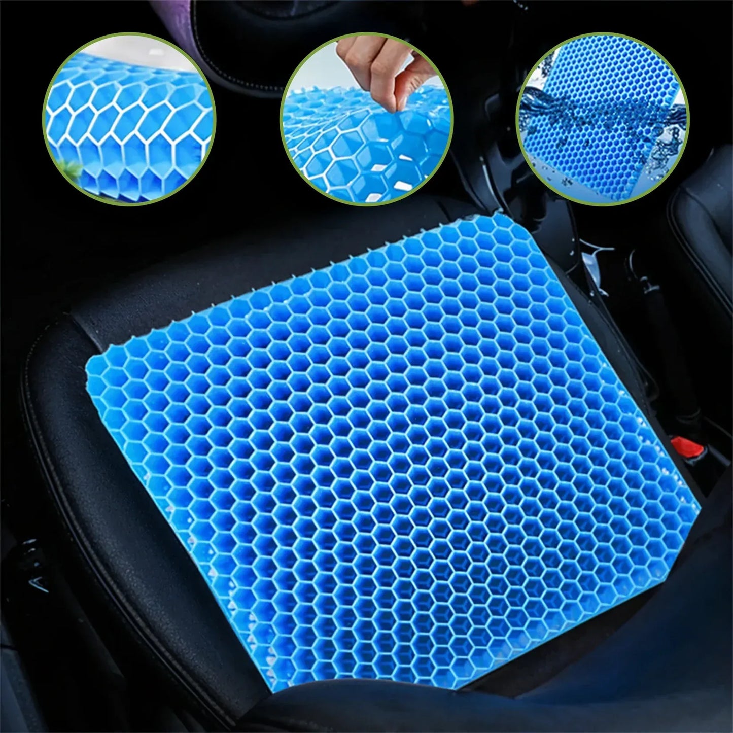 Honeycomb Gel Seat Cushion