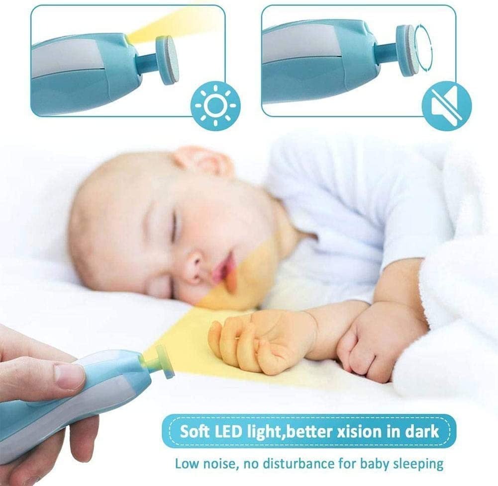 Portable Baby-Safe Nail Trimmer