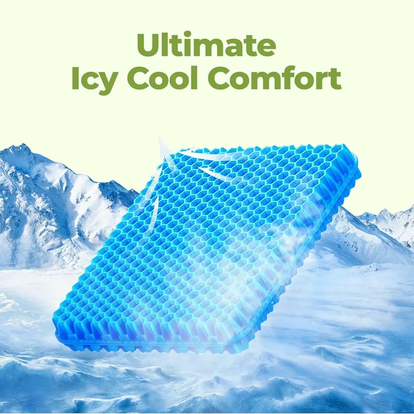 Honeycomb Gel Seat Cushion