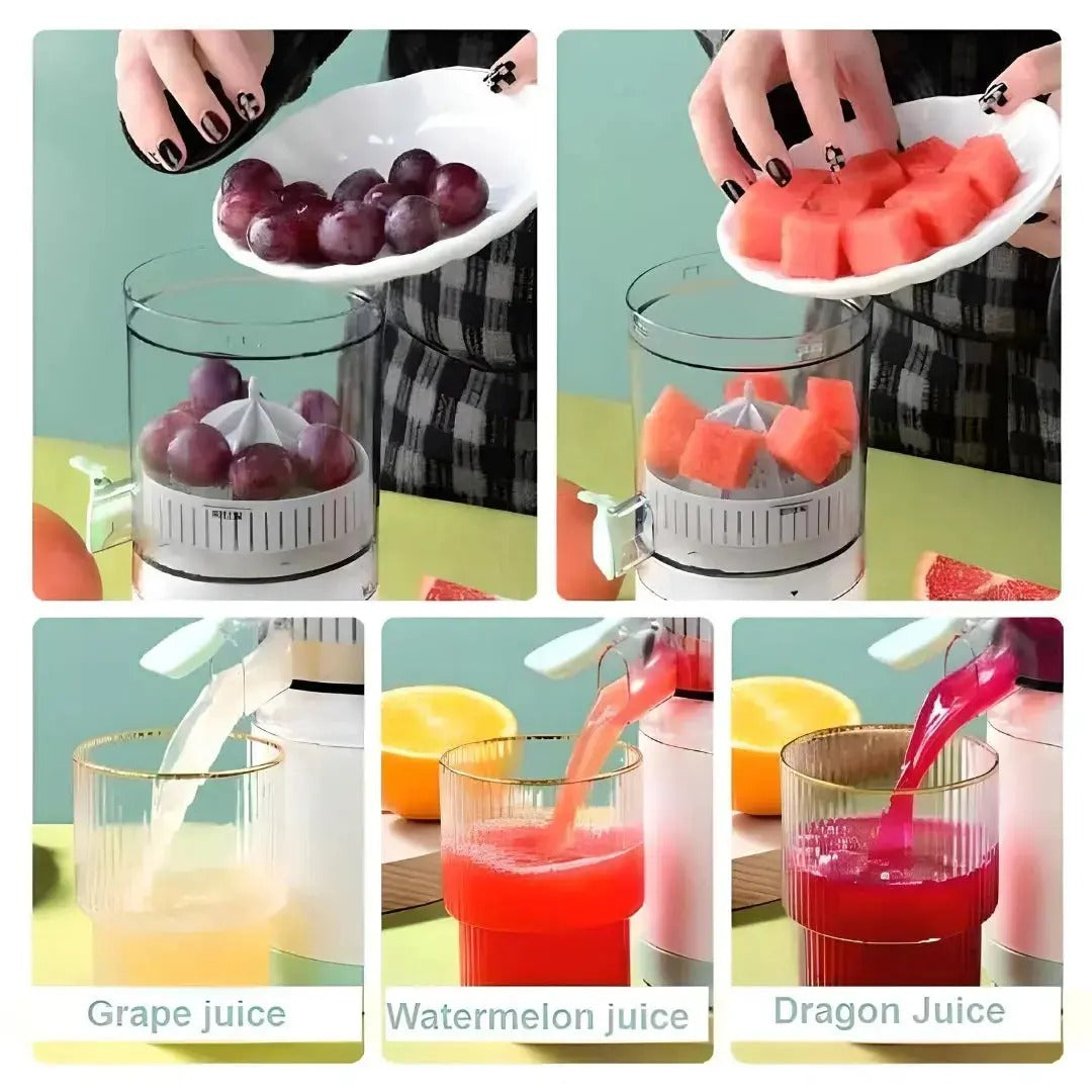Wireless Citrus Juicer™ | Cord-Free Convenience for Daily Use!