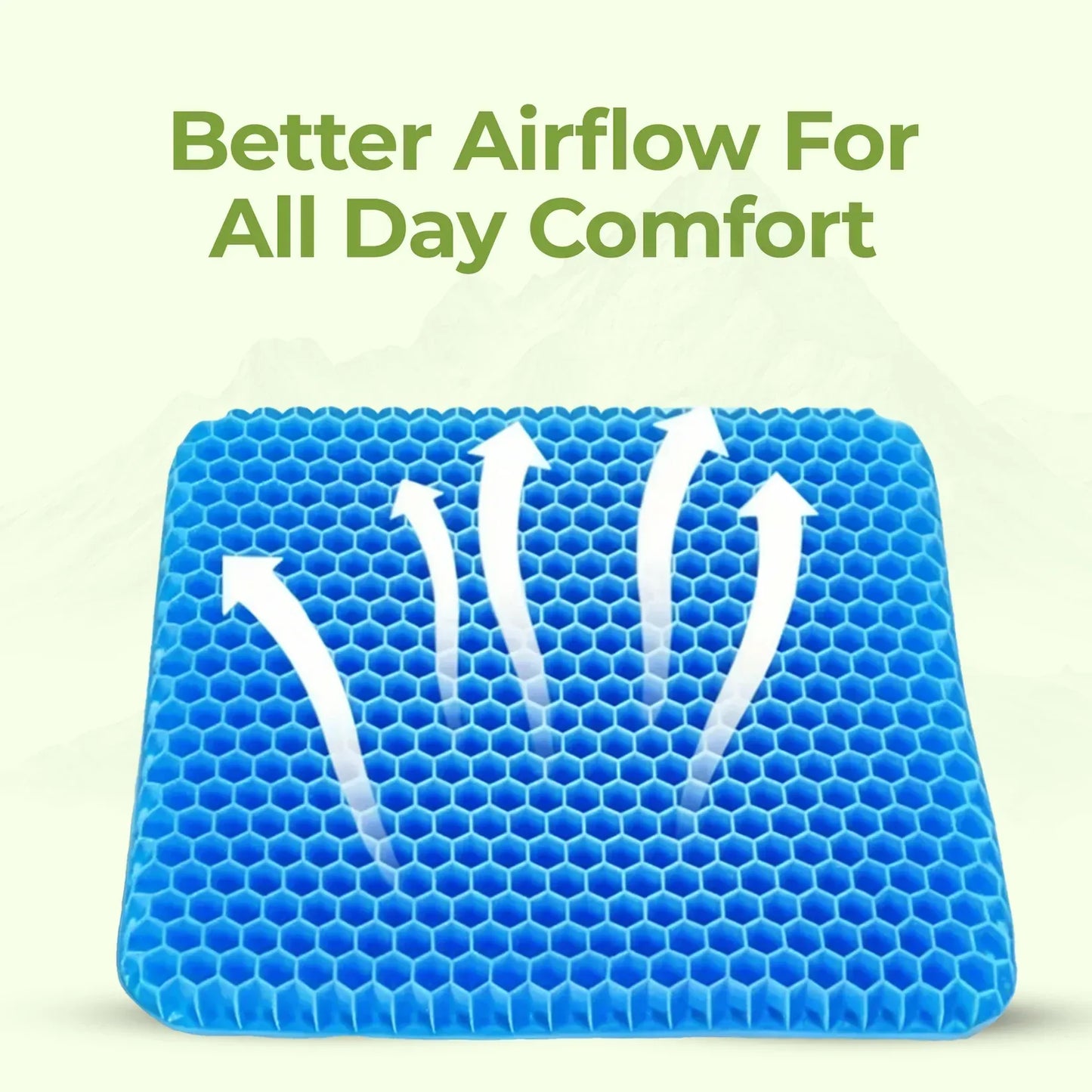 Honeycomb Gel Seat Cushion